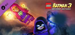 LEGO Batman 3: Beyond Gotham DLC: Heroines and Villainesses Character Pack banner