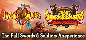 The Full Swords and Soldiers Axeperience banner