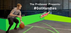 The Professor Presents: #GotHandles banner
