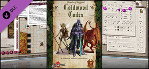 Fantasy Grounds - 5E: Beasts of Legend - Coldwood Codex banner