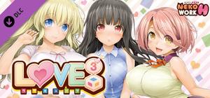 LOVE³ -Love Cube- Original Soundtrack banner