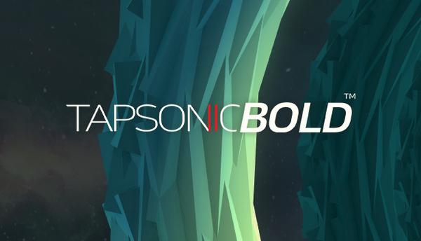 TAPSONIC BOLD