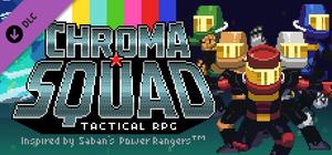Chroma Squad - Soundtrack banner