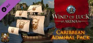 Wind of Luck: Arena - Caribbean Admiral pack banner