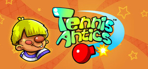 Tennis Antics banner