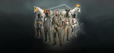 METAL GEAR SOLID V: THE PHANTOM PAIN - Costume and Tack Pack