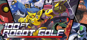 100ft Robot Golf banner