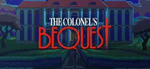 The Colonel's Bequest banner