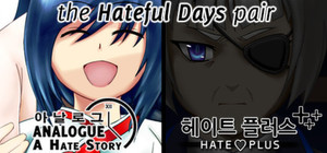 Hateful Days pair: Analogue and Hate Plus banner