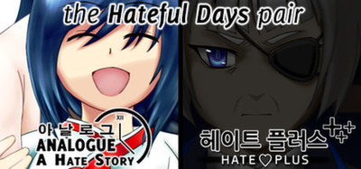 Hateful Days pair: Analogue and Hate Plus