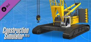 Construction Simulator 2015: Liebherr LR 1300 banner