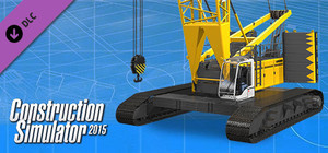 Construction Simulator 2015: Liebherr LR 1300 banner