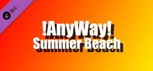 AnyWay! - Summer beach banner