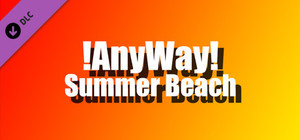 AnyWay! - Summer beach banner