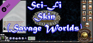 Fantasy Grounds - Sci-fi Skin (Savage Worlds) banner