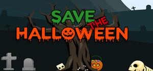 Save the Halloween banner