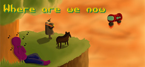 Where are we now banner