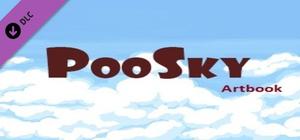 PooSky - Artbook "Great statements by Capitain Pooper" banner