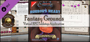 Fantasy Grounds - Horror's Heart (Call of Cthulhu) banner