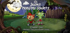 The Secret Monster Society: Chapter One banner