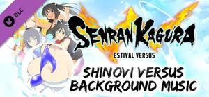 SENRAN KAGURA ESTIVAL VERSUS - Shinovi Versus Background Music banner