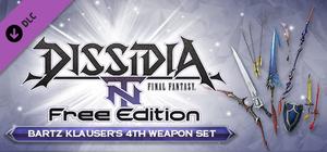 DFF NT: Arsenal IV, Bartz Klauser's 4th Weapon Set banner