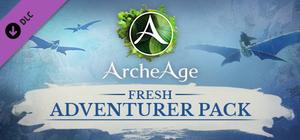 ArcheAge: Fresh Adventurer Pack banner