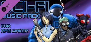 RPG Maker VX Ace - Sci-Fi Music Pack banner