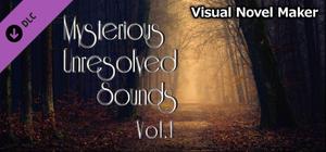 Visual Novel Maker - Mysterious Unresolved Sounds Vol.1 banner