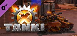 Tanki X: Mercenary Flamethrower banner