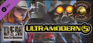 Fantasy Grounds - Ultramodern5 (5E) banner