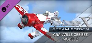 FSX: Steam Edition - Granville Gee Bee Model Z banner
