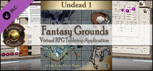 Fantasy Grounds - Undead 1 (Token Pack) banner