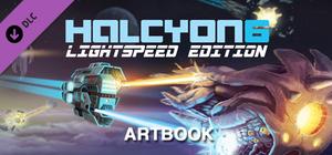 Halcyon 6: Lightspeed Edition - Artbook banner