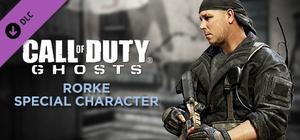 Call of Duty®: Ghosts - Rorke Special Character banner