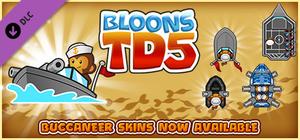 Bloons TD 5 - Navy Monkey Buccaneer Skin banner
