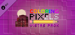 Coloring Pixels - Vistas Pack banner