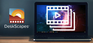 DeskScapes banner
