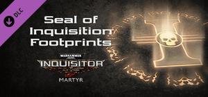 Warhammer 40,000: Inquisitor - Martyr - Seal of Inquisition Footprints banner