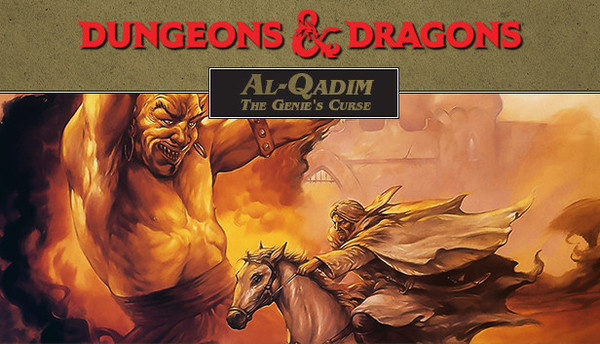 Al-Qadim The Genie's Curse