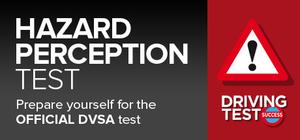 Hazard Perception Test UK 2016/17 Bundle - Driving Test Success banner