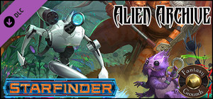 Fantasy Grounds - Starfinder RPG - Alien Archive (SFRPG) banner