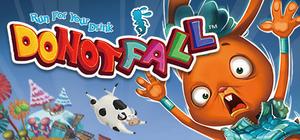 Do Not Fall™ banner