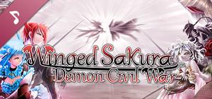 Winged Sakura: Demon Civil War - Soundtrack banner
