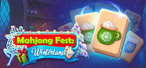 Mahjong Fest: Winterland banner