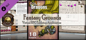 Fantasy Grounds - Gold Dragons (Token Pack) banner