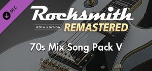 Rocksmith® 2014 Edition - Remastered - 70s Mix Song Pack V banner