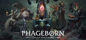 PHAGEBORN online card game banner