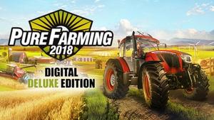 Pure Farming 2018 Deluxe banner