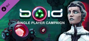BOID Single Player Campaign banner
